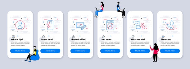 业务图标集包括图标的照片编辑图片下载