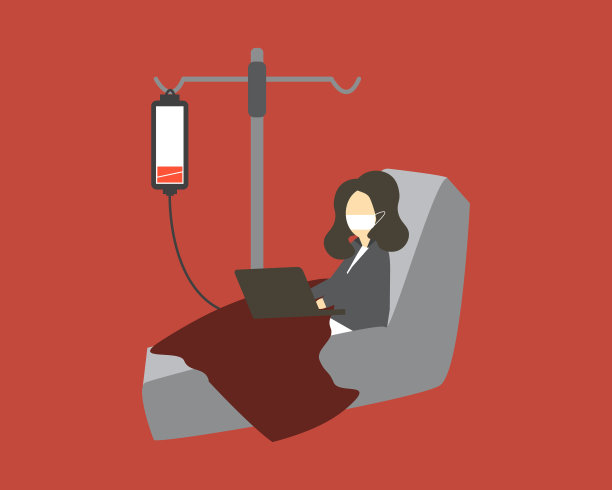 带病上班会导致工作效率低下图片下载