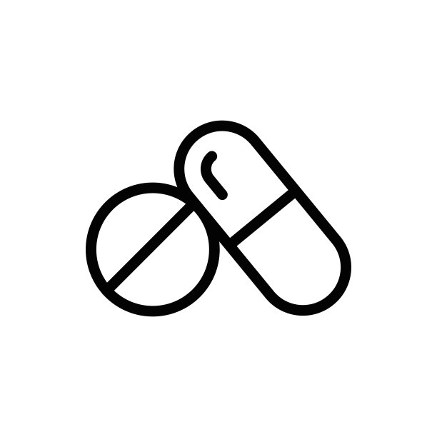 药品线图标图片下载