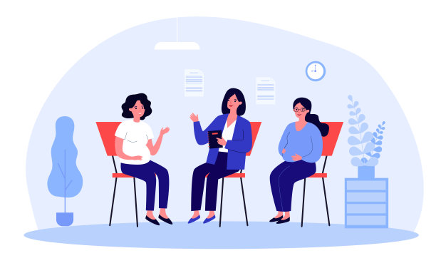 孕妇咨询产前班专家图片下载