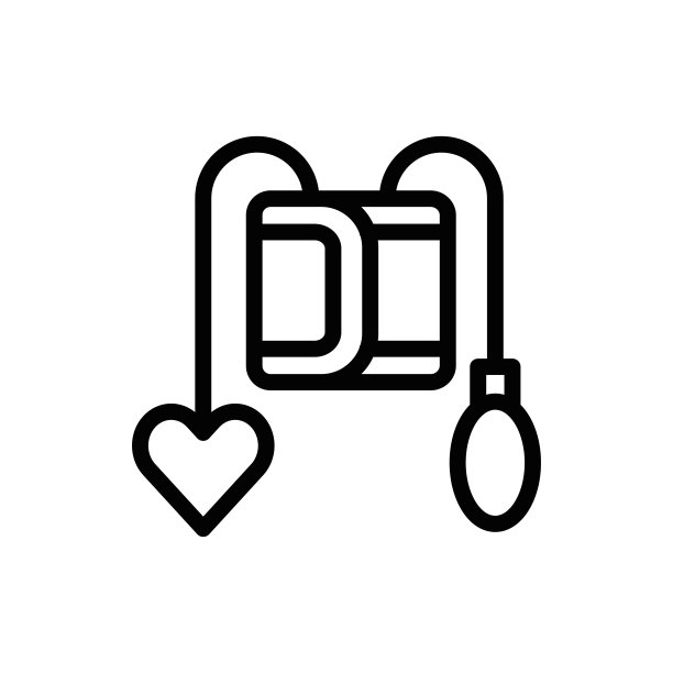 血压线图标图片下载