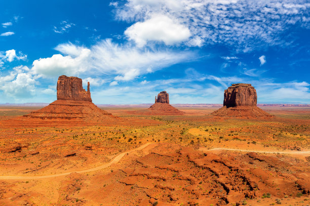 纪念碑谷，美国亚利桑那州图片下载