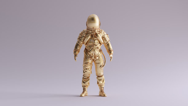 黄金宇航员宇航员宇航员Ace风格图片下载