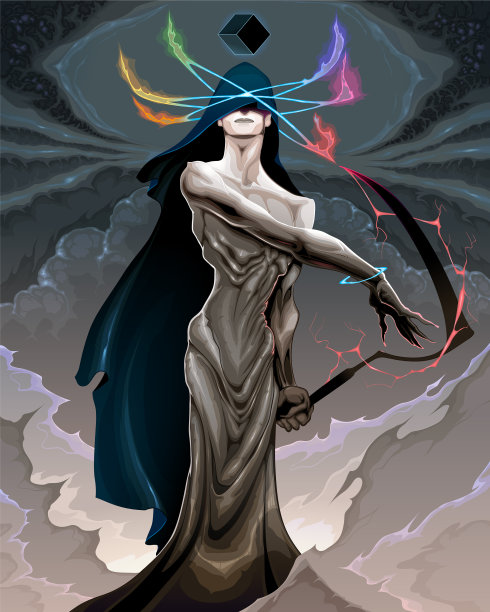 土星的神话形象图片下载