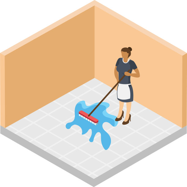 房间清洁服务图片下载