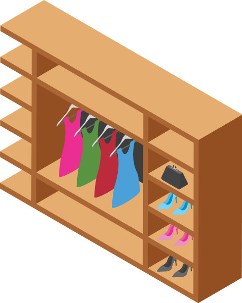 衣橱图片下载