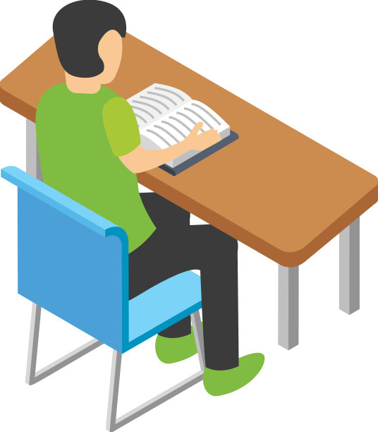 学习的学生图片下载