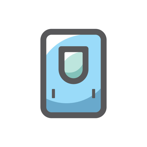 低温门摄像机图标卡通图片下载