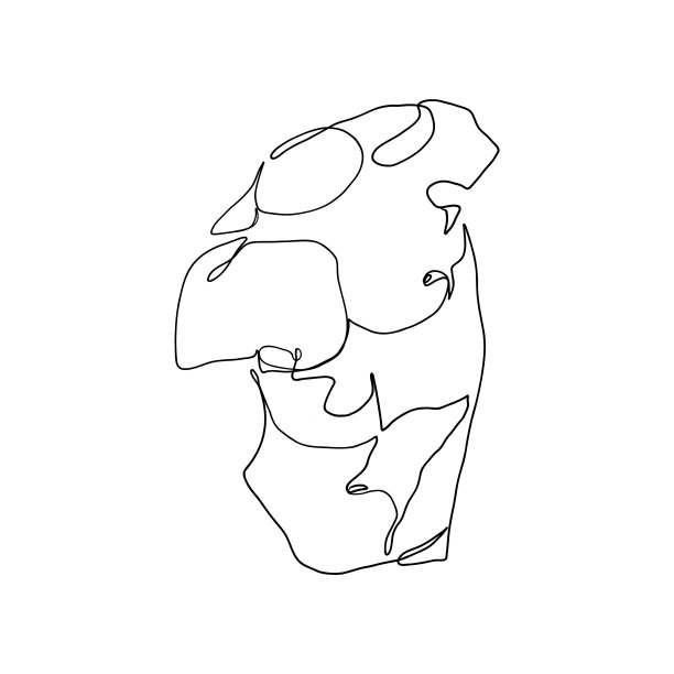 一行古希腊雕塑希腊神话图片下载