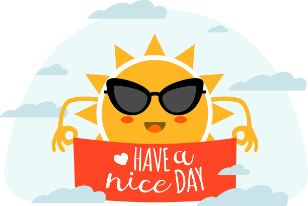 卡通太阳在吗图片下载