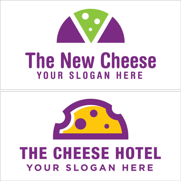 奶酪标志设计图片下载