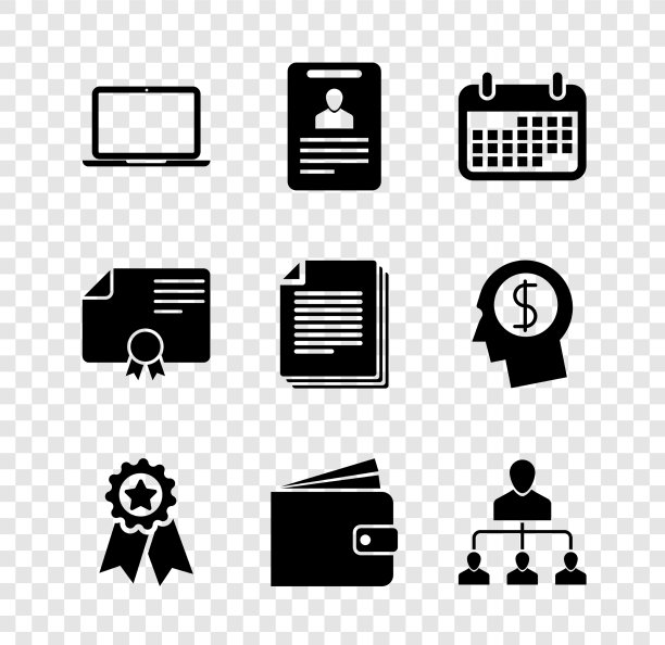 设置笔记本电脑识别徽章日历奖章图片下载