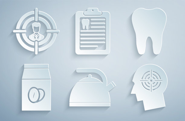 包内装有带柄的壶齿咖啡豆图片下载