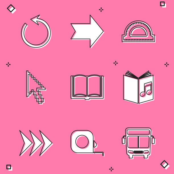 设置刷新箭头量角器网格像素箭头图片下载