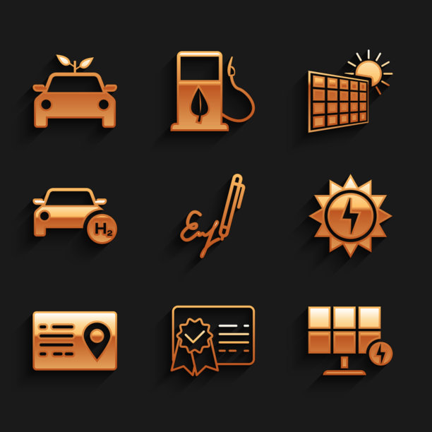 设置签名证书模板太阳能图片下载