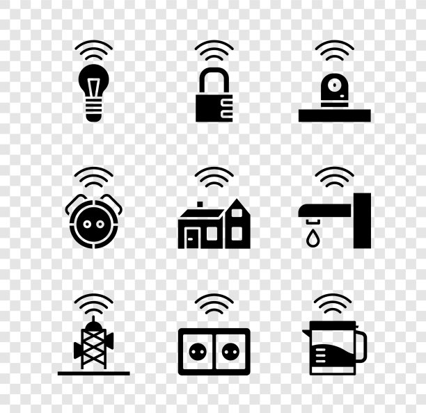 设置智能灯泡安全密码锁图片下载