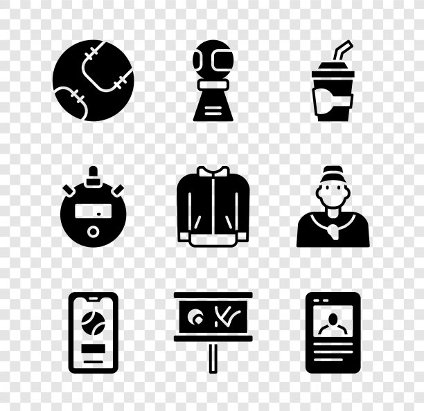 用棒球纸制作棒球奖杯图片下载