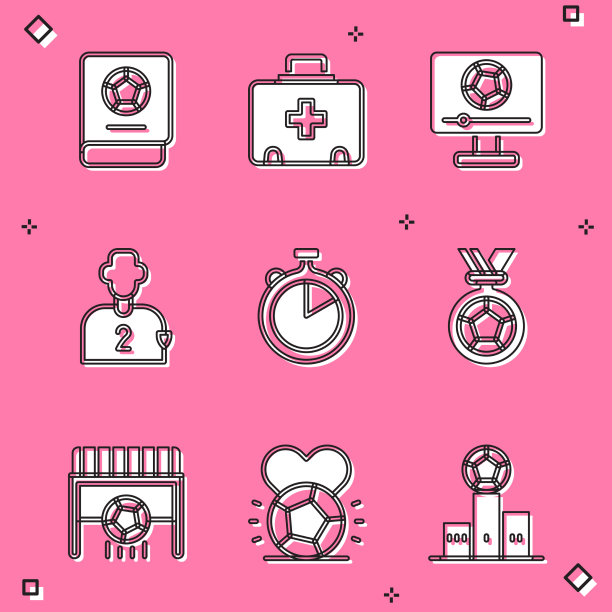 设置足球学习手册急救箱比赛图片下载