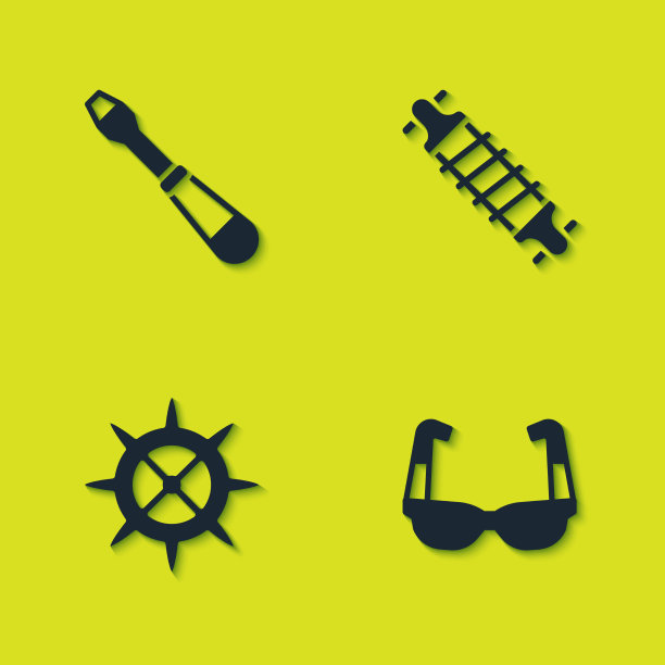 集螺丝刀运动自行车太阳镜自行车图片下载