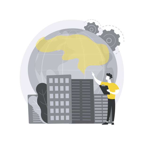 温室气体排放的抽象概念图片下载