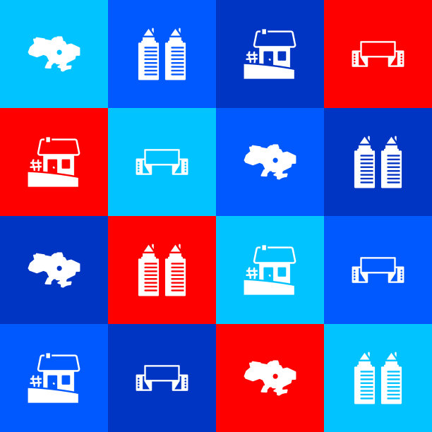 乌克兰地图，两塔第聂伯乌克兰图片下载