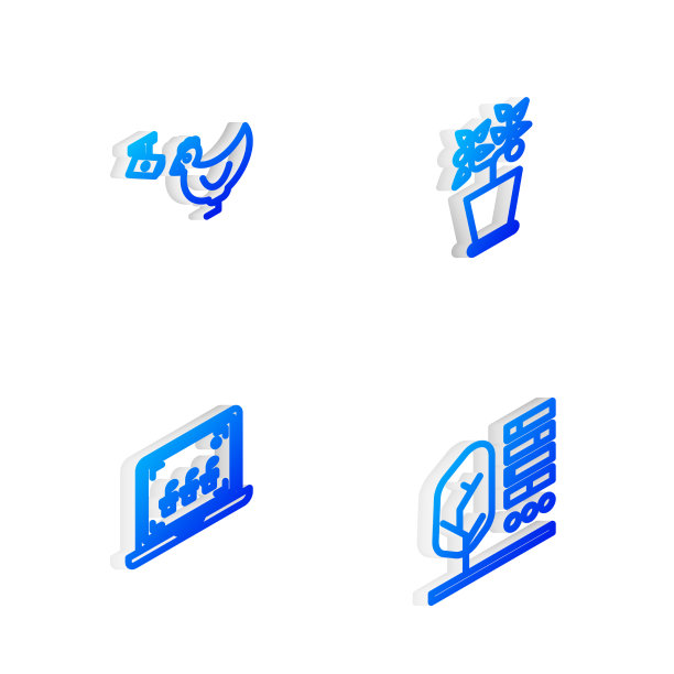 在锅炉场和养鸡场设置等距线植物图片下载