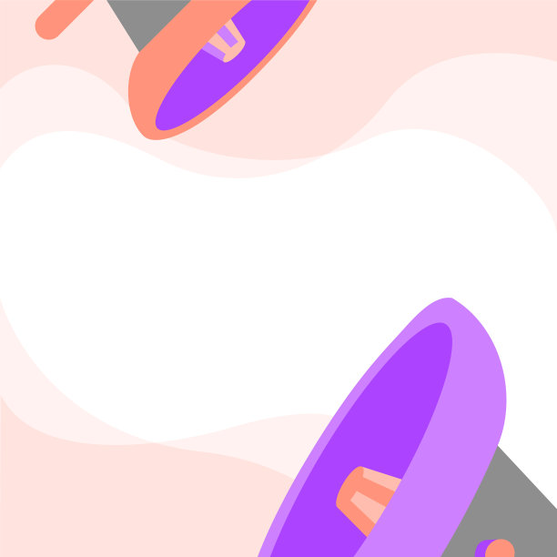 一对大扩音器画得很精彩图片下载