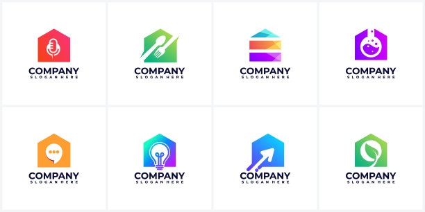 为您的公司设定家的标志的想法图片下载