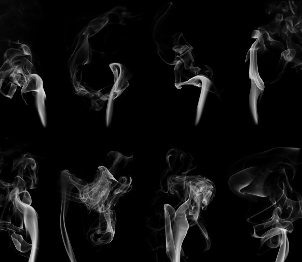 白烟袅袅图片下载