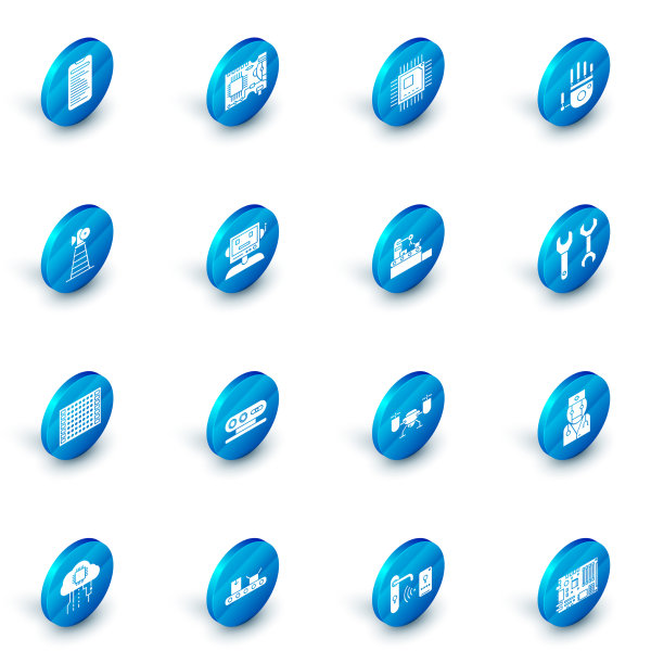 设置印刷电路板与PCB处理器图片下载