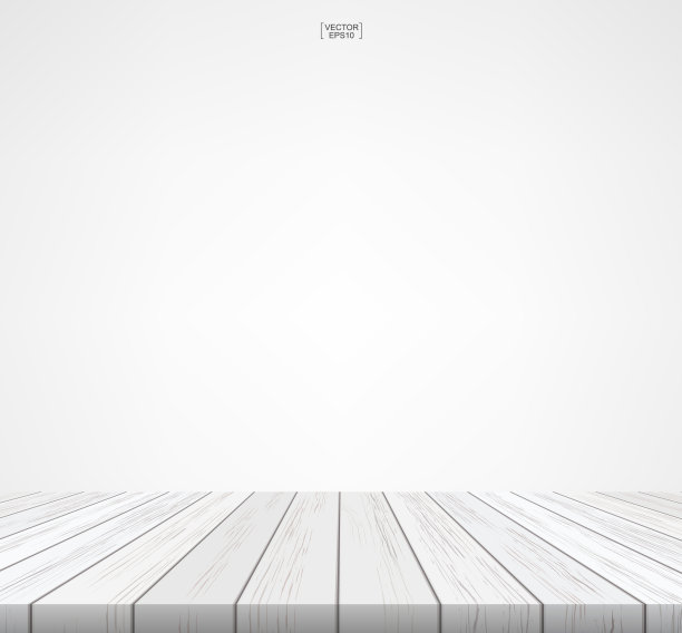 房间空间采用木地板和白色墙背景图片下载