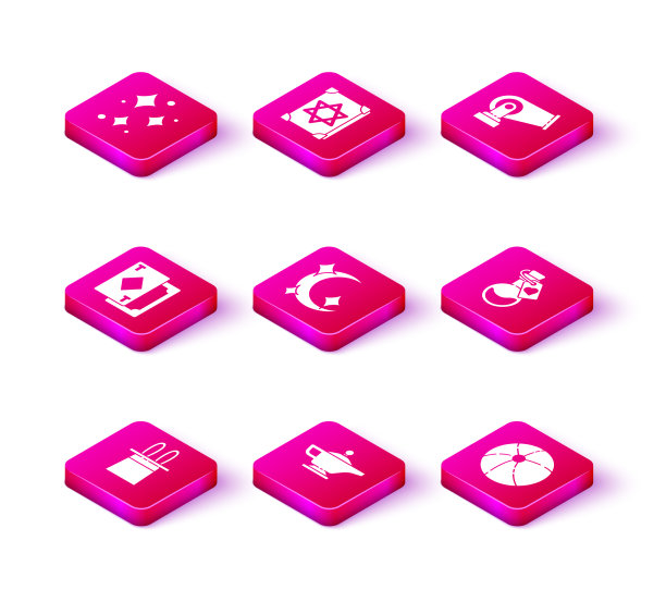 设置魔术师的帽子和兔子耳朵灯或阿拉丁图片下载