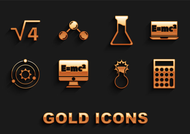 设置方程求解计算器和试管图片下载