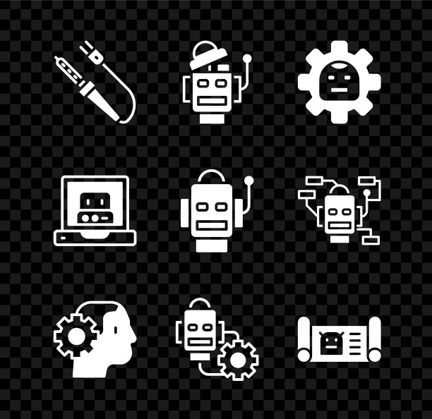 设定烙铁机器人人形机器人设定图片下载