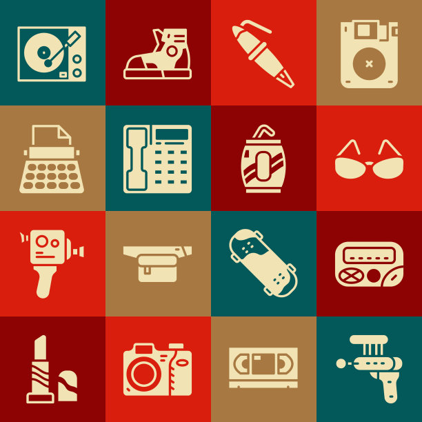 设置射线枪寻呼机眼镜钢笔笔尖图片下载