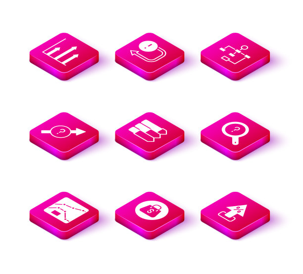 设置图形图表图购物袋与销售图片下载