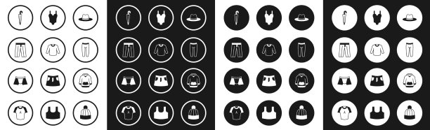 男士帽，毛衣，裤子，雨伞，打底裤图片下载