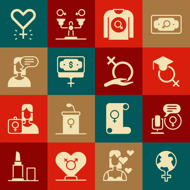 集女权主义于一体的话筒老师图片下载