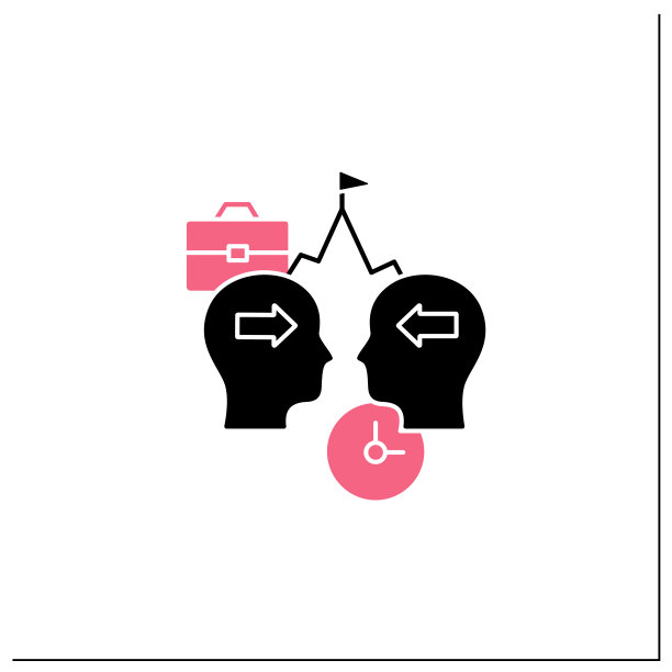 竞争字形图标图片下载