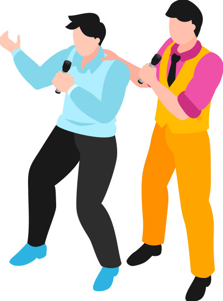 卡拉ok等距图片下载