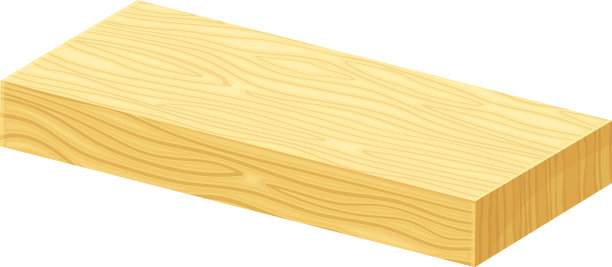 长方形木板或锯成的木板图片下载