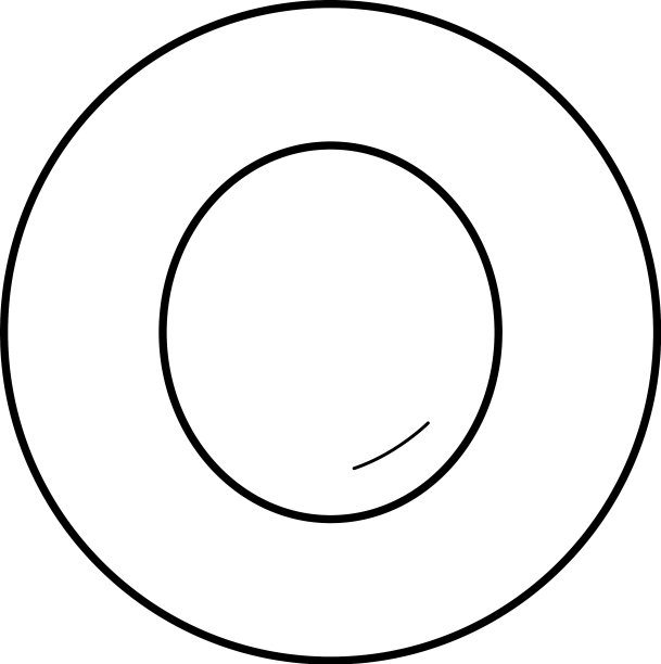 夏季帽子图标在白色背景图片下载