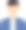 白色背景下穿蓝夹克的男孩图片下载