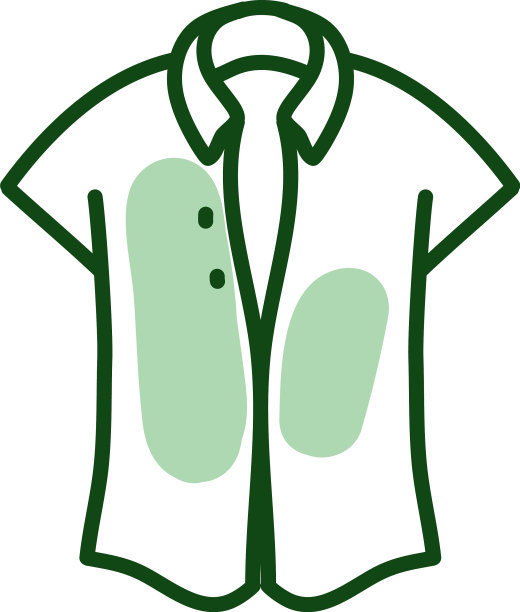 白色背景的休闲衬衫图片下载