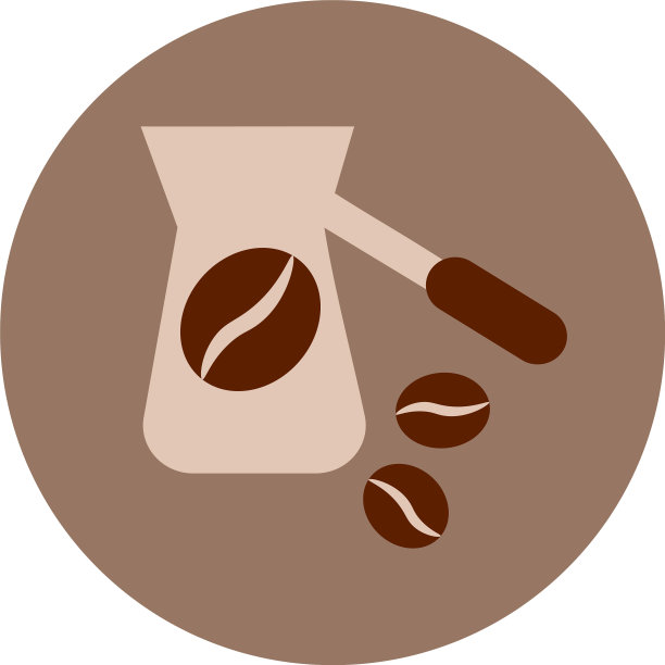 白色背景下塞兹瓦的咖啡豆图片下载