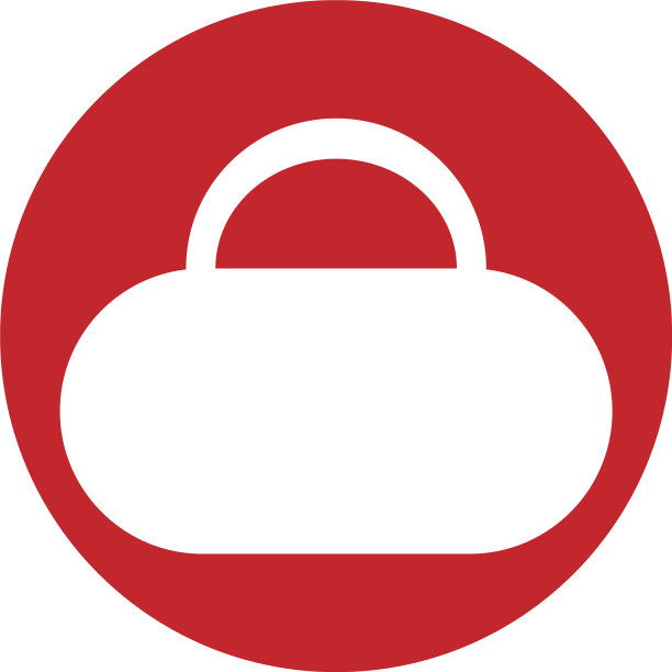 白色背景上的白色迷你包图片下载