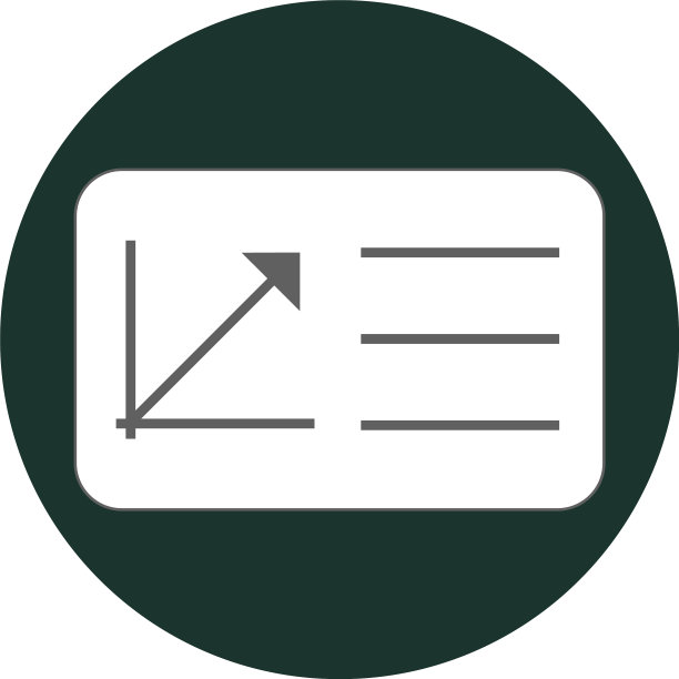 白色背景上的金融统计图片下载