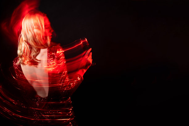 夜总会舞蹈节日女人圣诞派对图片下载