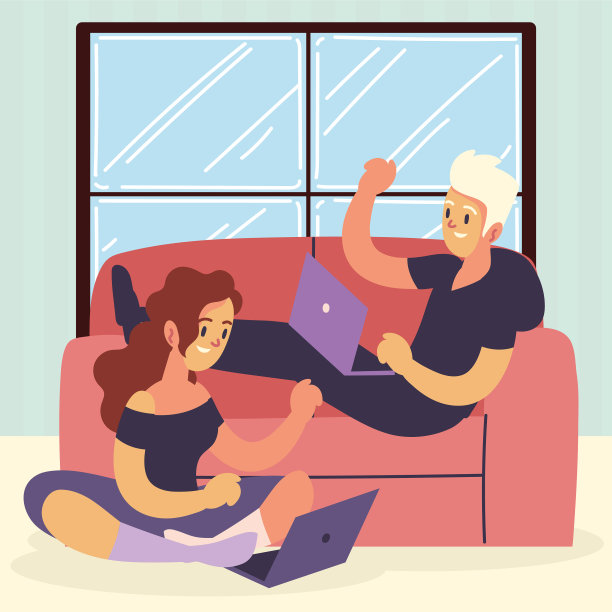 一些自由职业者工作图片下载