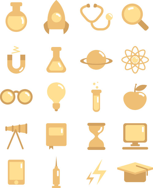 白色背景上的理科大学图片下载